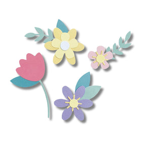 Troquel Bigz Flores de primavera