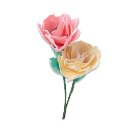 Troquel Bigz 3D Flores Silvestres