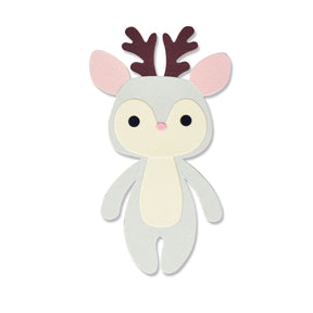 Troquel Bigz Personaje Navidad Reno Bebe
