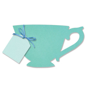 Troquel Bigz Taza con Tag