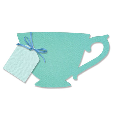 Troquel Bigz Taza con Tag