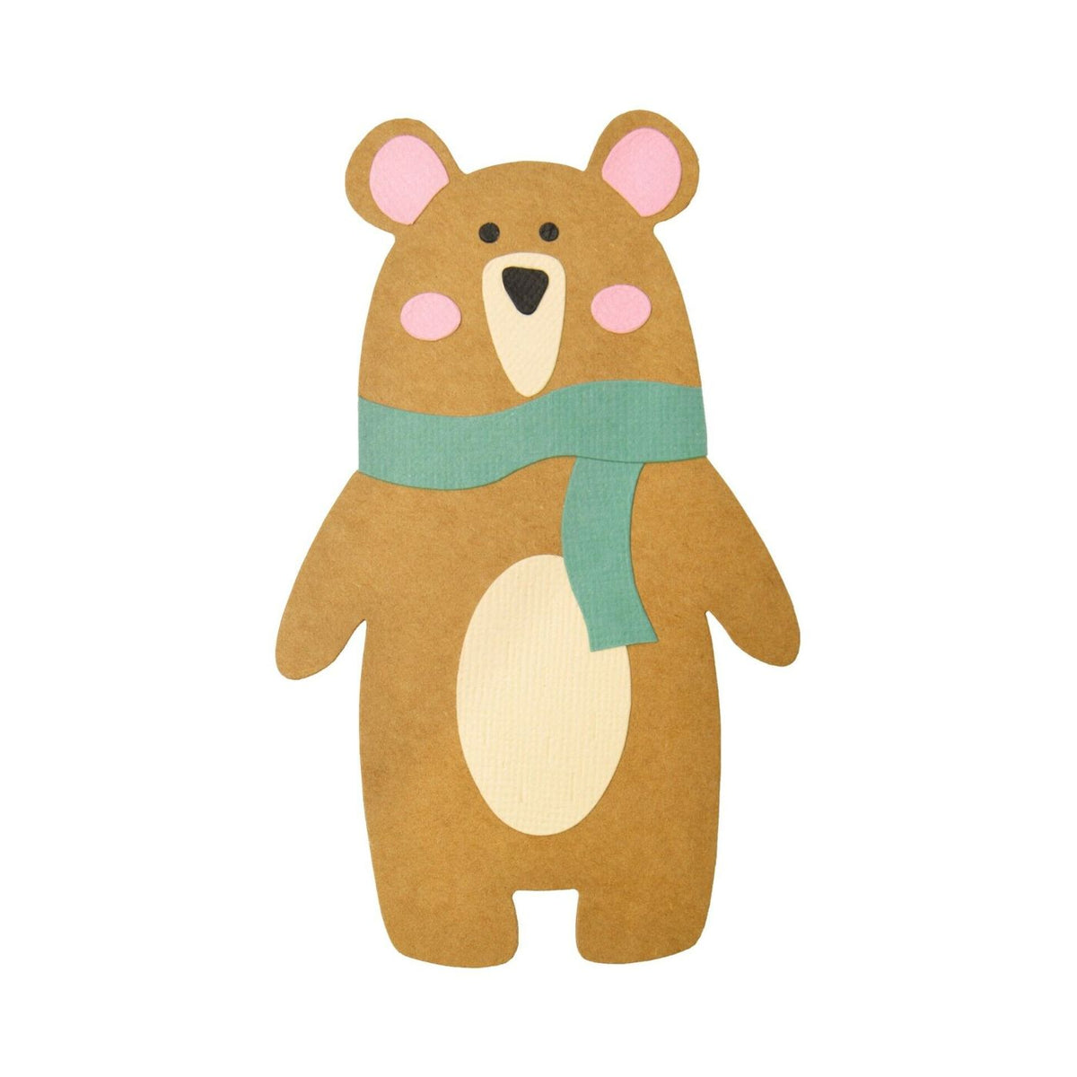 Troquel Bigz Oso escandinavo