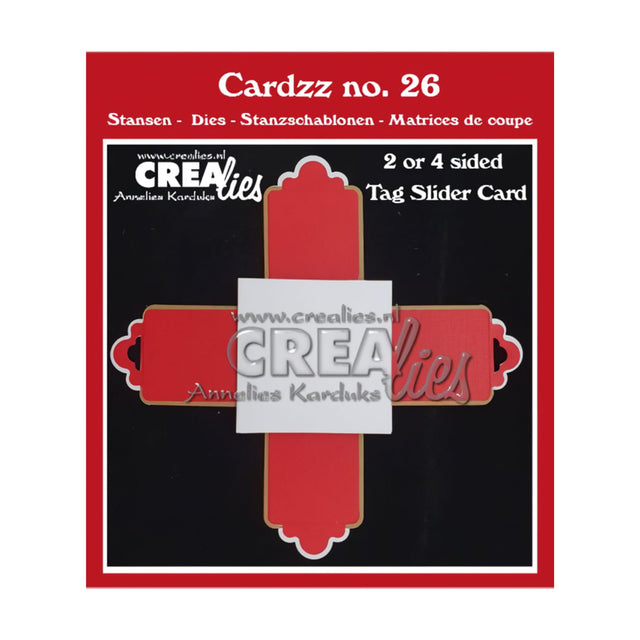 Troquel Cardzz N° 26 - Slider Tags 2/4 Lados