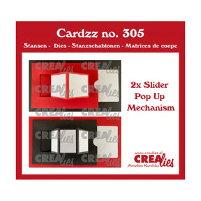 Troquel Cardzz N° 305 – Mecanismo ParaTarjeta Pop Up Slider