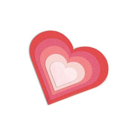Troqueles Framelits corazones