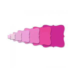 Troqueles Framelits Etiquetas Fancy #6
