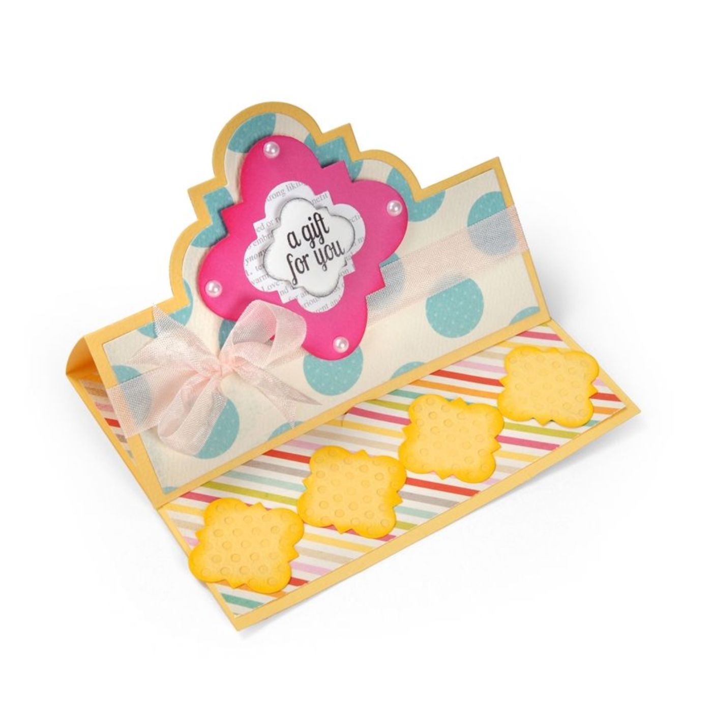Troqueles Framelits Tarjeta Playful (Stand-Ups)