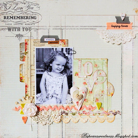 Troquel On the Edge Tim Holtz - Etiquetas Archivo (vista 2)