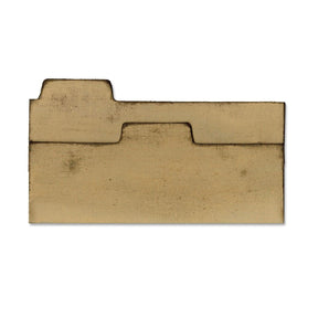 Troquel On the Edge Tim Holtz - Etiquetas Archivo
