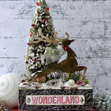 Troquel Bigz Tim Holtz Reno Estilizado – Navidad (vista 4)