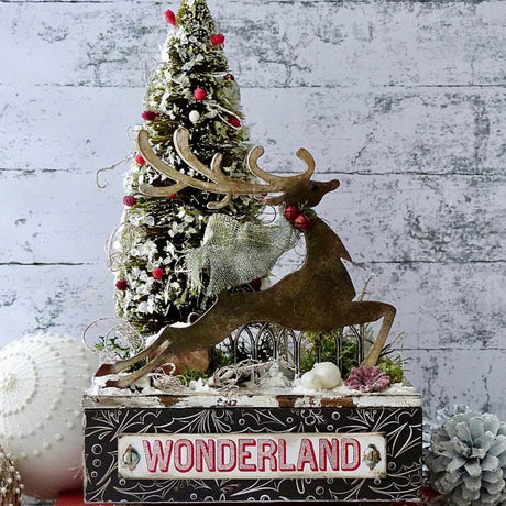 Troquel Bigz Tim Holtz Reno Estilizado – Navidad (vista 4)
