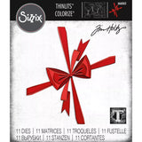Troqueles Thinlits Colorize Lazo de Tim Holtz