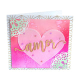 Troqueles Thinlits Amor (vista 2)