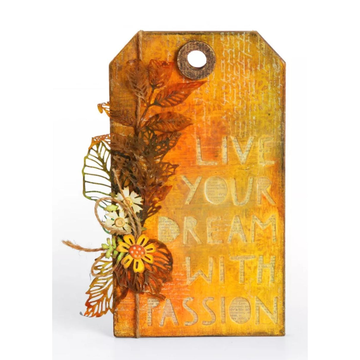 Troquel Thinlits Skeleton Leaves de Tim Holtz (vista 2)