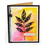 Troquel Thinlits Skeleton Leaves de Tim Holtz (vista 3)