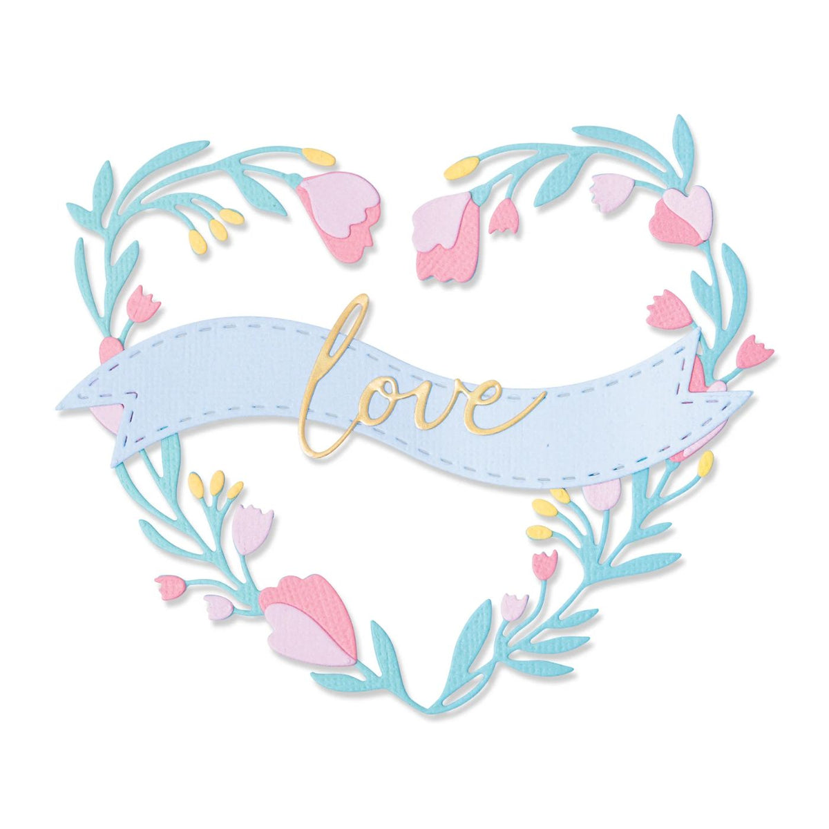 Troqueles Thinlits Spring Heart (vista 2)