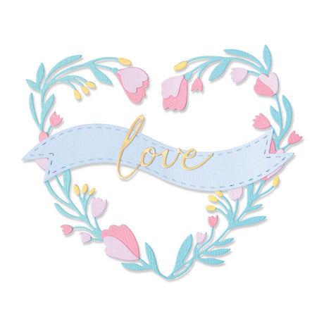 Troqueles Thinlits Spring Heart (vista 2)