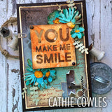 Troqueles Thinlits Modern Floristry de Tim Holtz (vista 4)