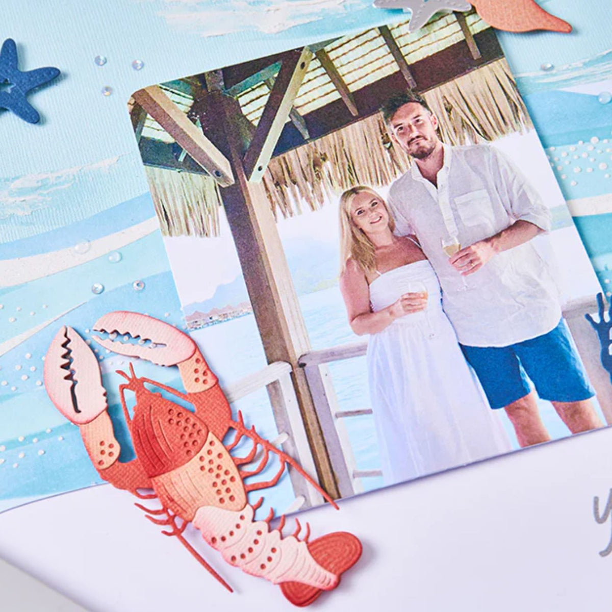 Troqueles Thinlits Ocean Critters (vista 2)