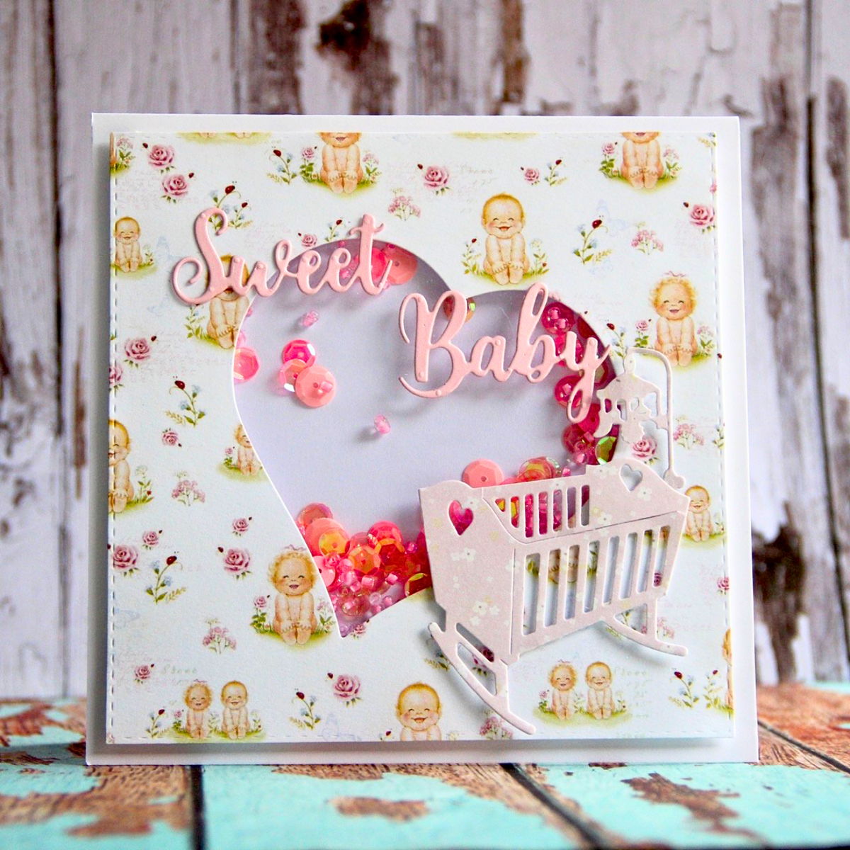 Troquel Sweet Baby (vista 2)