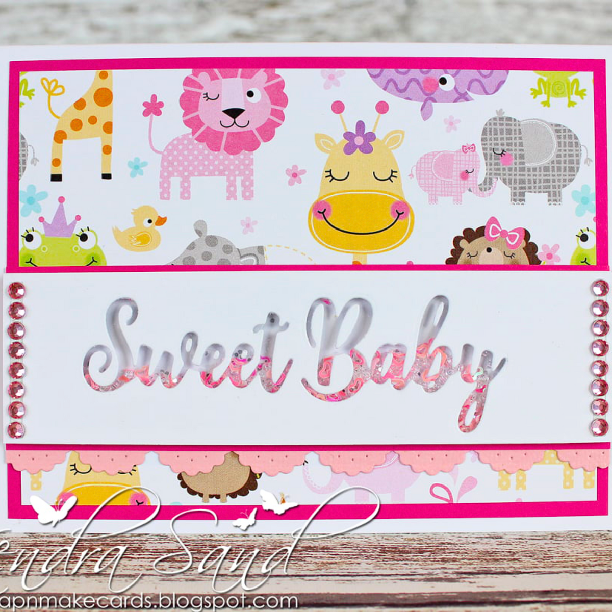 Troquel Sweet Baby (vista 3)