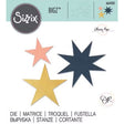 Troquel Bigz Estrellas de Invierno - Navidad