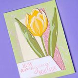 Troqueles Thinlits Flores de primavera en capas | Sizzix (vista 3)