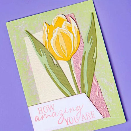 Troqueles Thinlits Flores de primavera en capas | Sizzix (vista 3)