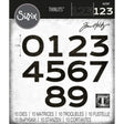 Troqueles Thinlits Númerico - Countdown de Tim Holtz