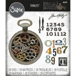 Troqueles Thinlits Relojes de Tim Holtz