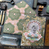 Troqueles Thinlits Vault Boutique - Encaje de Tim Holtz (vista 3)