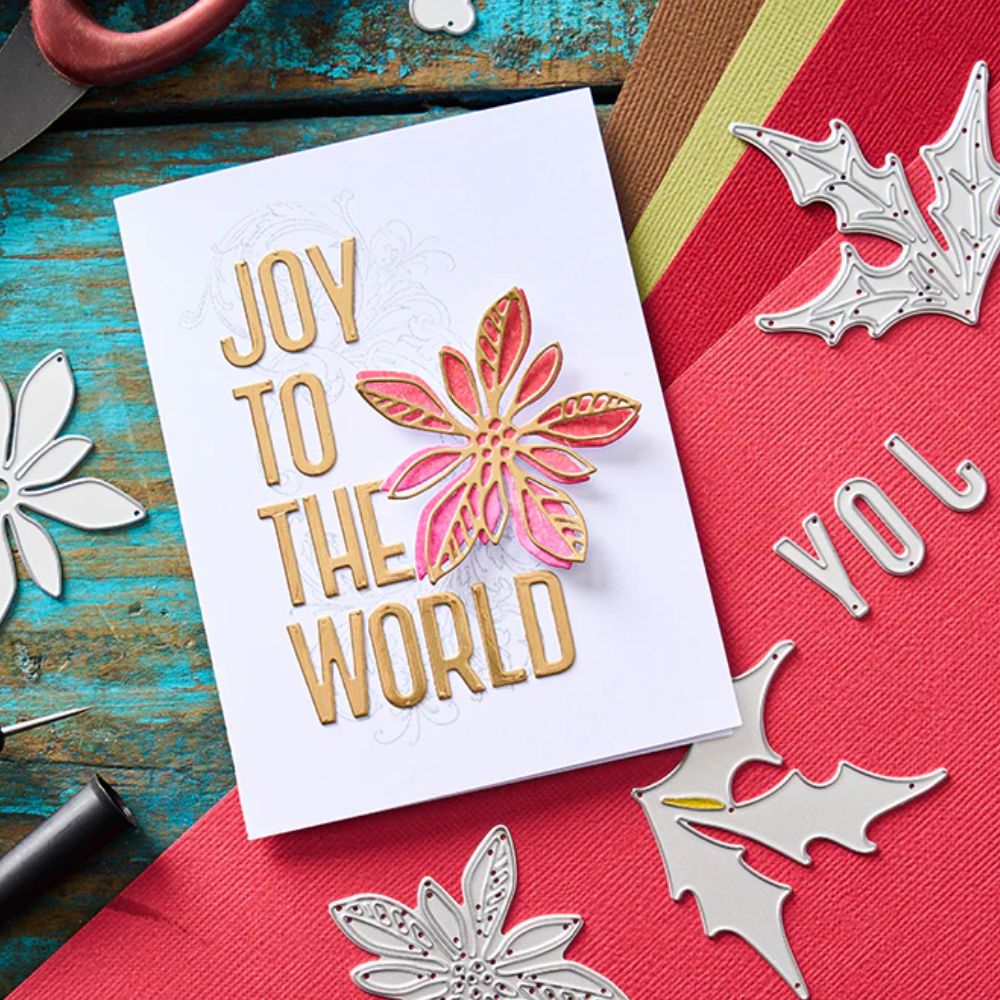 Troqueles Thinlits Vault Seasonal Sketch - Navidad de Tim Holtz (vista 2)
