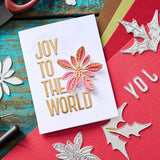 Troqueles Thinlits Vault Seasonal Sketch - Navidad de Tim Holtz (vista 2)