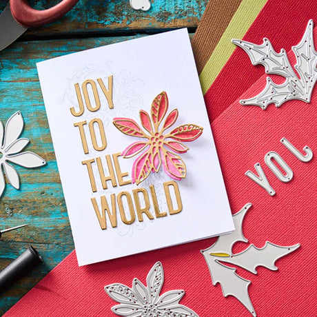 Troqueles Thinlits Vault Seasonal Sketch - Navidad de Tim Holtz (vista 2)