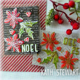 Troqueles Thinlits Vault Seasonal Sketch - Navidad de Tim Holtz (vista 3)