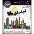 Troqueles Thinlits Vault Christmas Magic de Tim Holtz