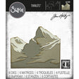 Troqueles Thinlits Cima de la montaña de Tim Holtz