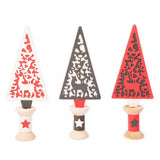 Troqueles Thinlits  Árbol Navidad Folk Art (vista 2)