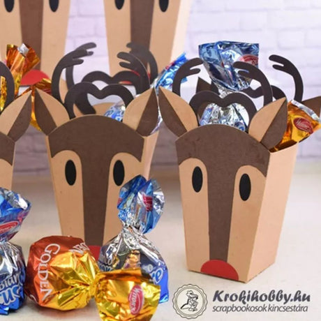 Troquel Thinlits Bolsita reno - Navidad (vista 2)