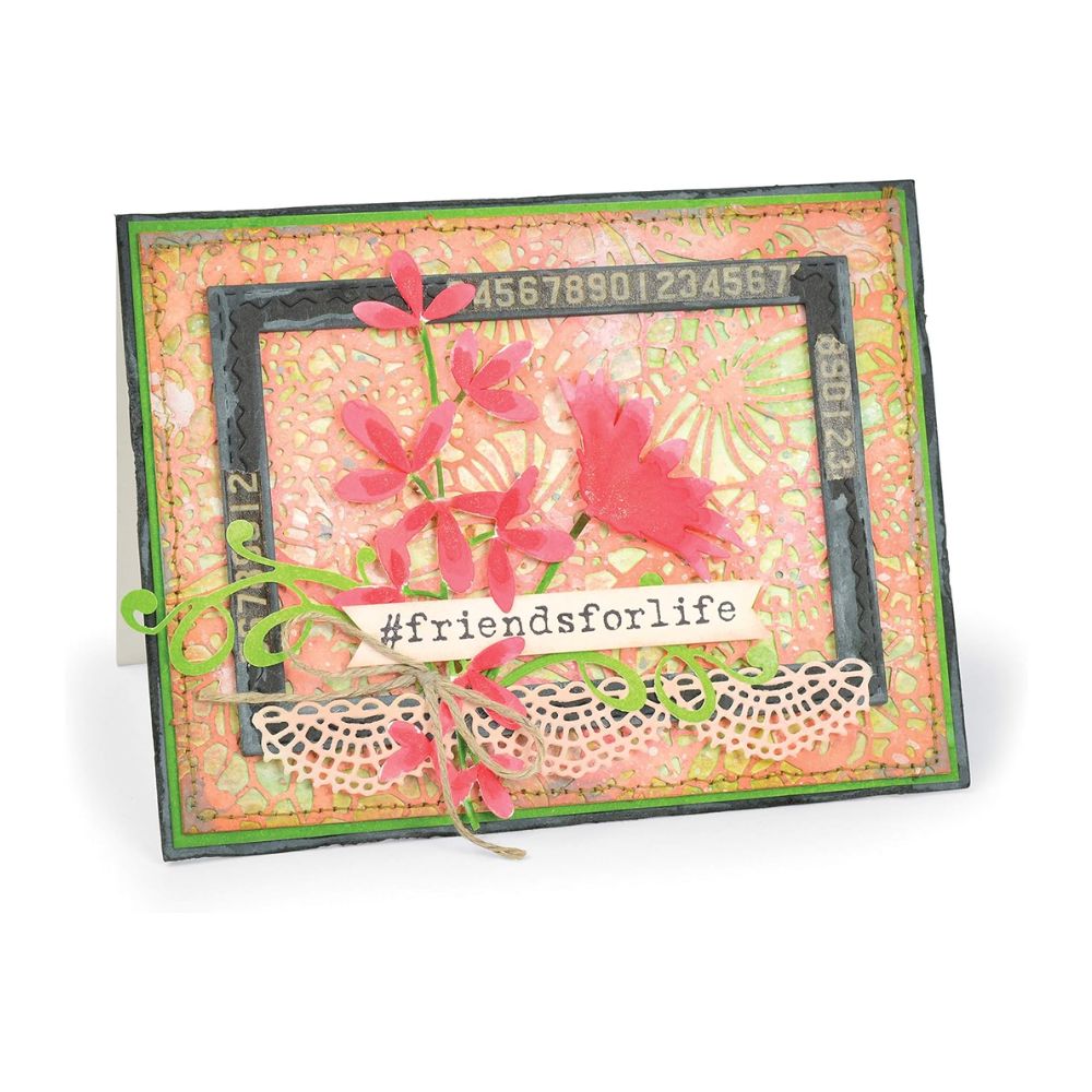Troqueles Thinlits Encaje Intrincado de Tim Holtz