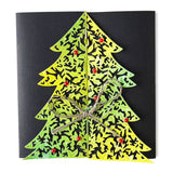Troqueles Thinlits Tarjeta Árbol Navidad (vista 2)