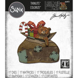 Troquel Thinlits Colorize Toyland - Navidad de Tim Holtz