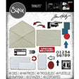 Troqueles Thinlits Tim Holtz Postal