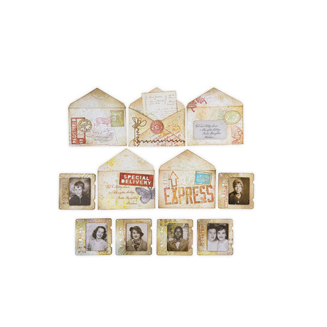 Troqueles Thinlits Tim Holtz Postal (vista 2)