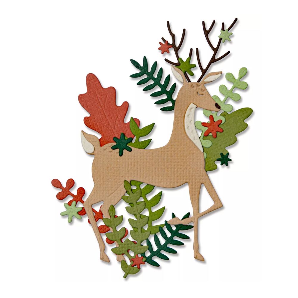 Troqueles Thinlits Reno/Venado - Navidad (vista 3)