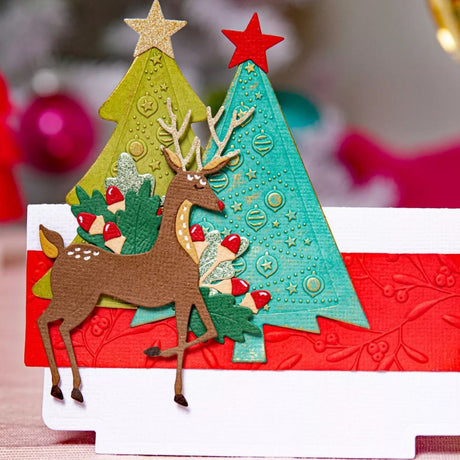 Troqueles Thinlits Reno/Venado - Navidad (vista 2)