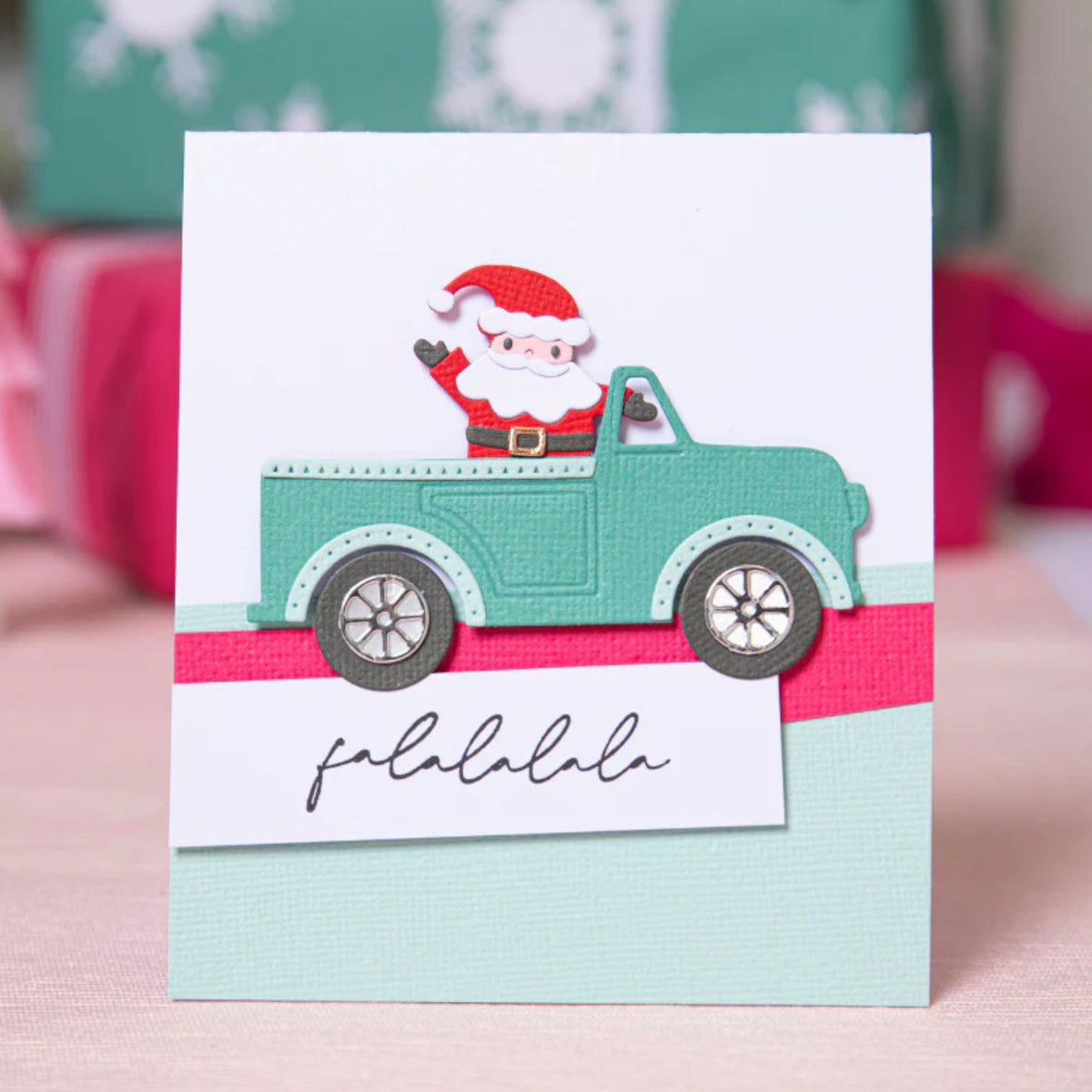 Troqueles Thinlits Actividades de Papá Noel – Navidad (vista 2)
