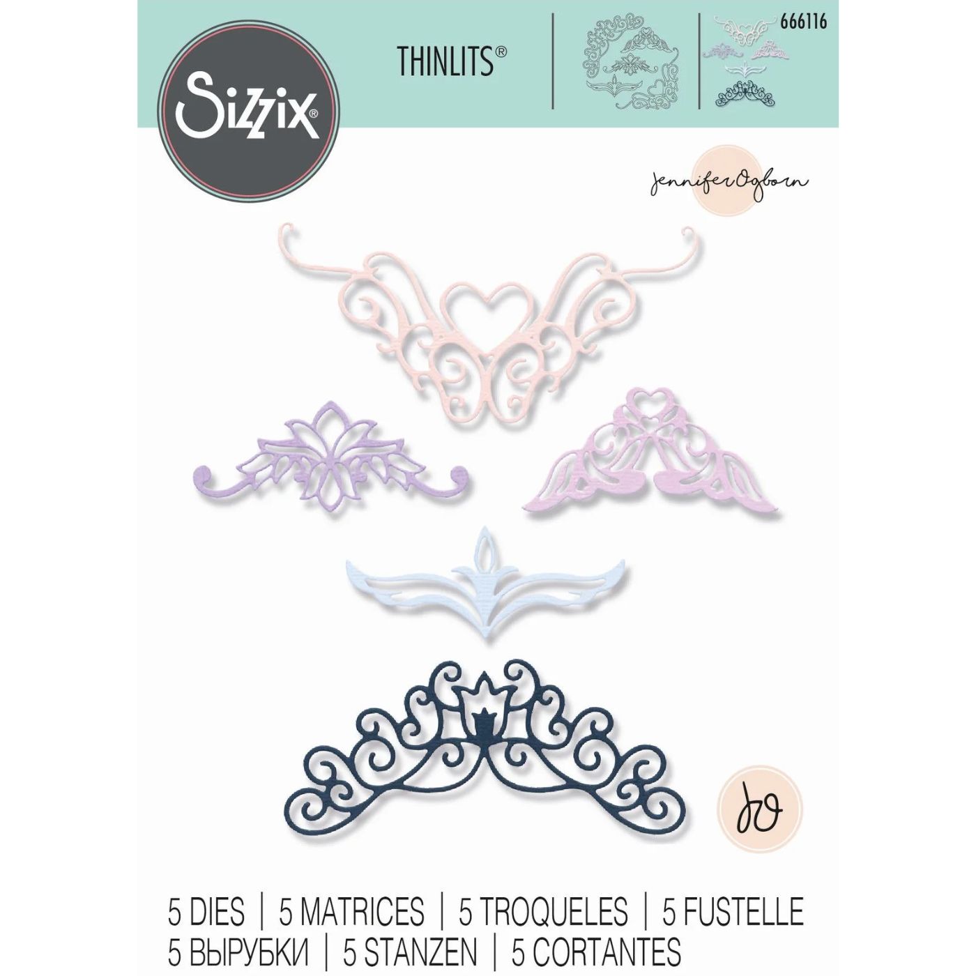 Troqueles Thinlits Esquinas