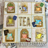 Troqueles Thinlits Papercut Café de Tim Holtz (vista 2)