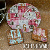 Troqueles Thinlits Papercut Café de Tim Holtz (vista 3)